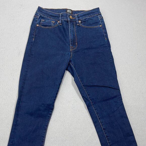 BDG Urban‎ Outfitters Jeans Womens 27 x 29 High Rise Twig Skinny Dark Wash - Picture 2 of 11